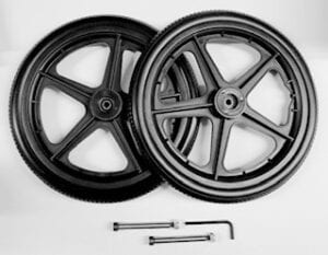 Heavy Duty Foam Replacement Wheels for First Source Stands